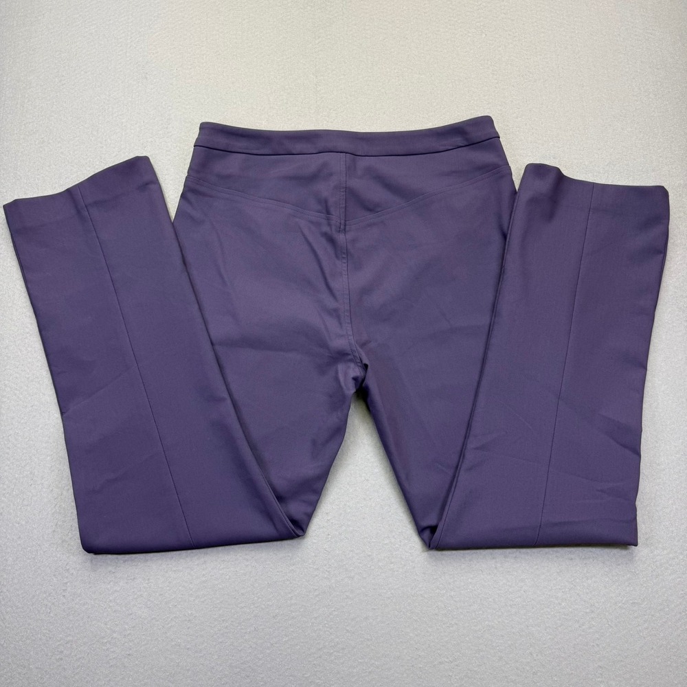 MM.LaFleur Foster Pant Elderberry‎ Purple Straight Leg Business Work Trousers 14